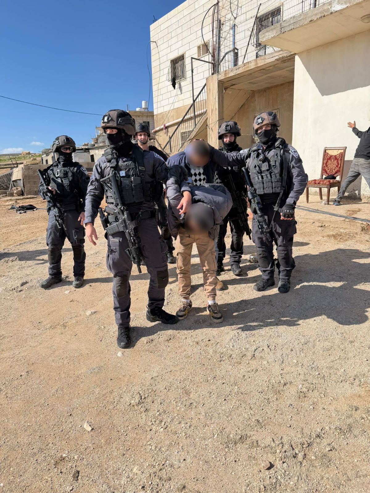 שלושה חשודים נעצרו בחשד לאלימות כלפי רועה צאן באזור עציון