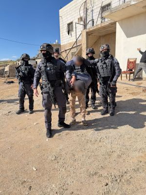 שלושה חשודים נעצרו בחשד לאלימות כלפי רועה צאן באזור עציון