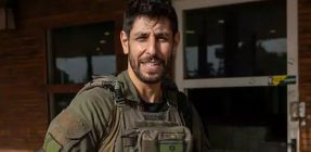 אחרי הפציעה הקשה והשיקום הארוך: עידן עמדי חוזר למילואים