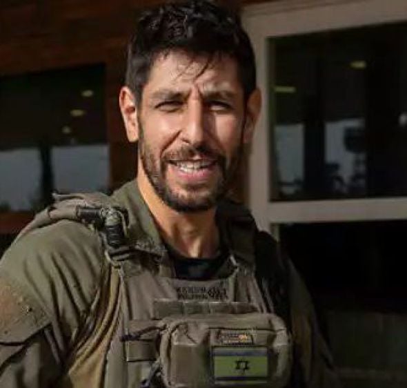 אחרי הפציעה הקשה והשיקום הארוך: עידן עמדי חוזר למילואים