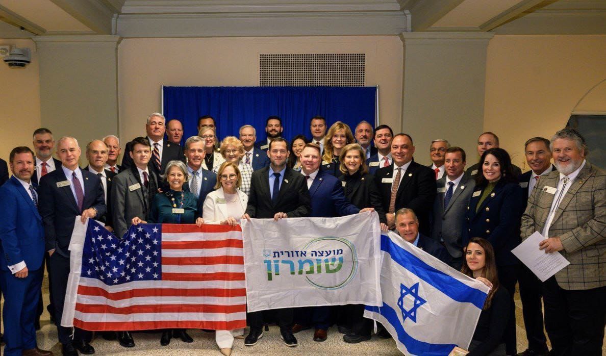 מדינת ג'ורג'יה בארה"ב תכיר ביו"ש: "לא שטח כבר, אזור ריבוני"