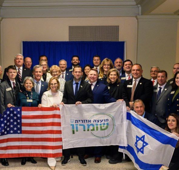 מדינת ג'ורג'יה בארה"ב תכיר ביו"ש: "לא שטח כבוש, אזור ריבוני"