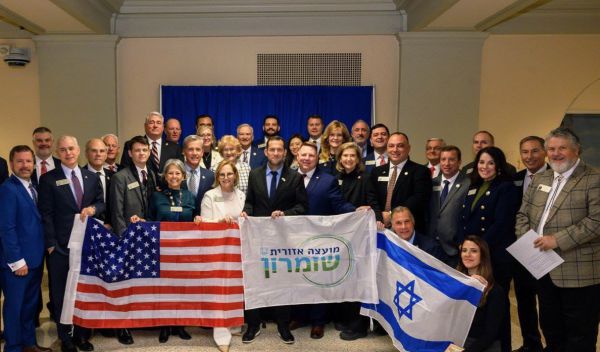 מדינת ג'ורג'יה בארה"ב תכיר ביו"ש: "לא שטח כבוש, אזור ריבוני"