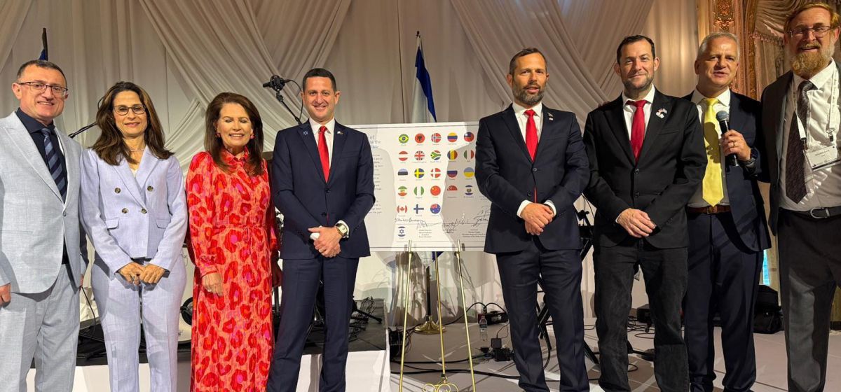 מנהיגים אמריקנים חתמו על הצהרה: יו"ש חלק בלתי נפרד מישראל