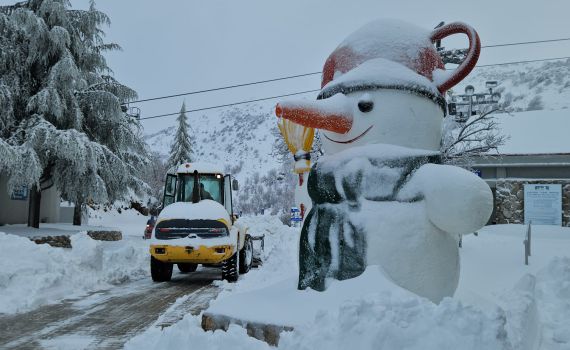 אחרי הסערה: התאריך שאתר החרמון צפוי להיפתח מחדש למבקרים