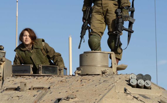 עוצמה נשית: הטנקיסטיות של 7 באוקטובר בדרך למסך הגדול