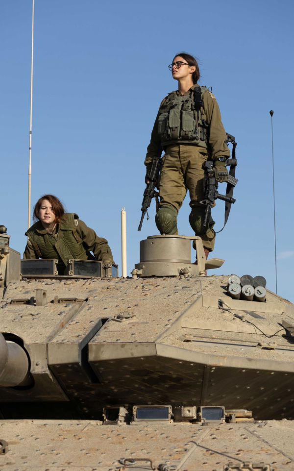 עוצמה נשית: הטנקיסטיות של 7 באוקטובר בדרך למסך הגדול