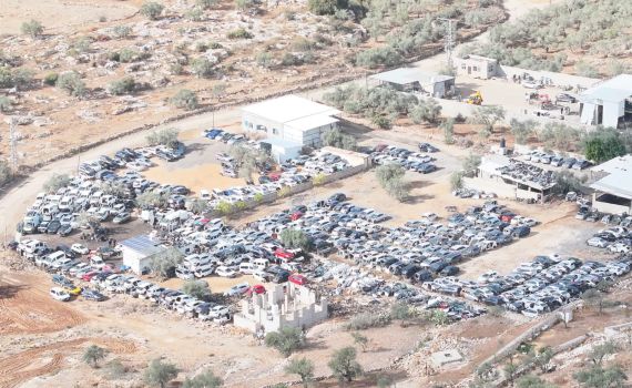 בבנימין מתריעים נגד התופעה: "סכנה ביטחונית חמורה"