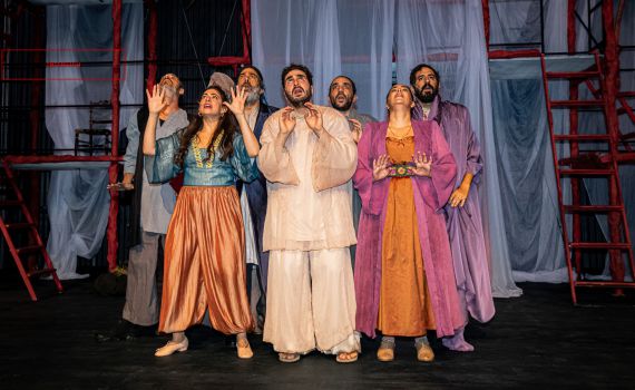 גאולה מודרנית: סיפורה של ספרו בתיאטרון דימונה