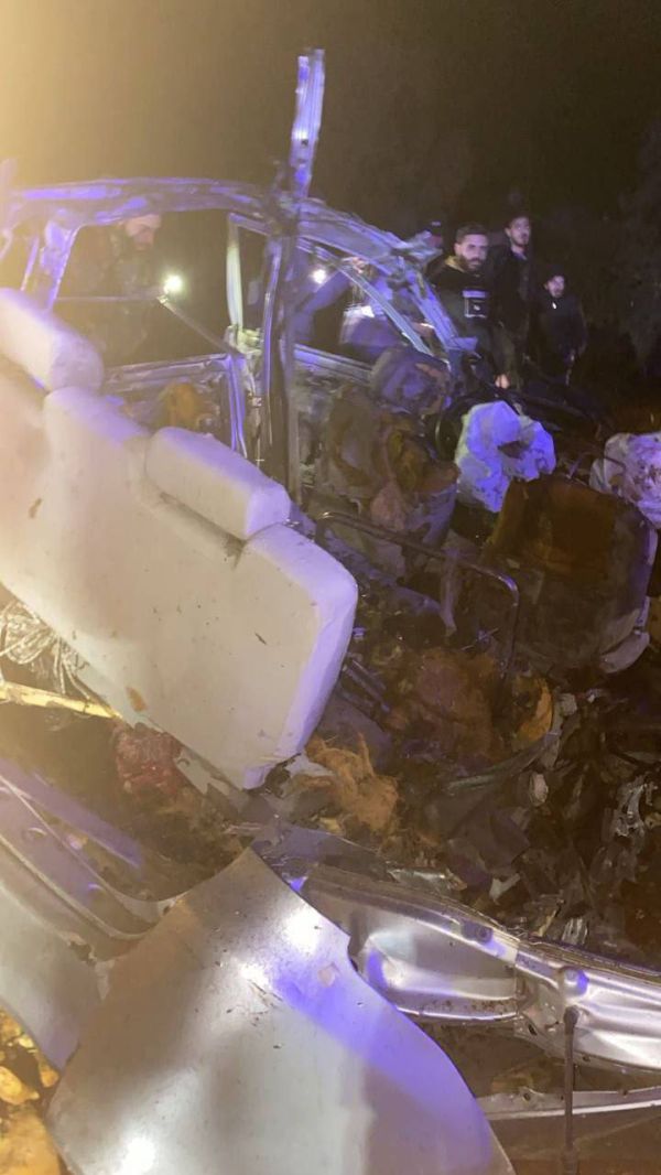 צה"ל תקף מחבל חיזבאללה בדרום לבנון