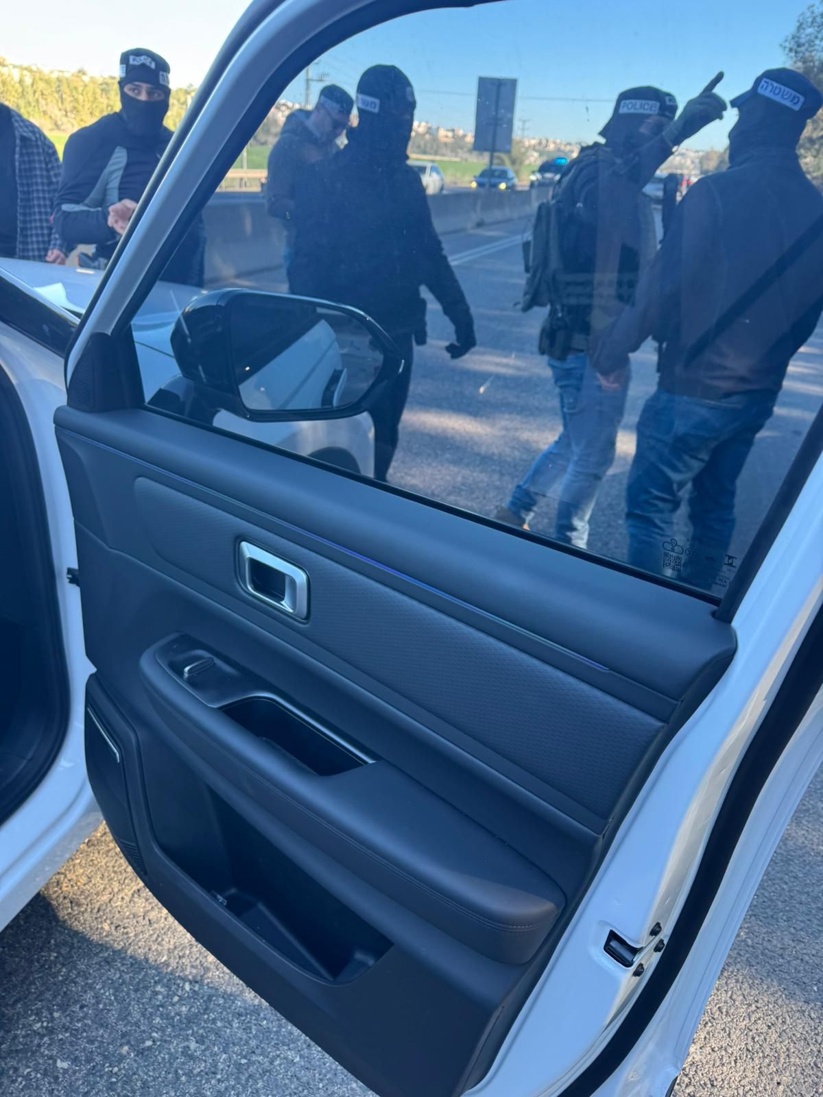 רגע אחרי שהשתחרר: המשטרה עצרה שיירה של ראש ארגון פשע