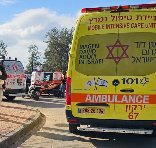 במקביל לאירוע בי-ם: פעוטה בת 3 חודשים איבדה הכרה בגן שעשועים