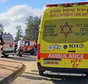 במקביל לאירוע בי-ם: פעוטה בת 3 חודשים איבדה הכרה בגן שעשועים