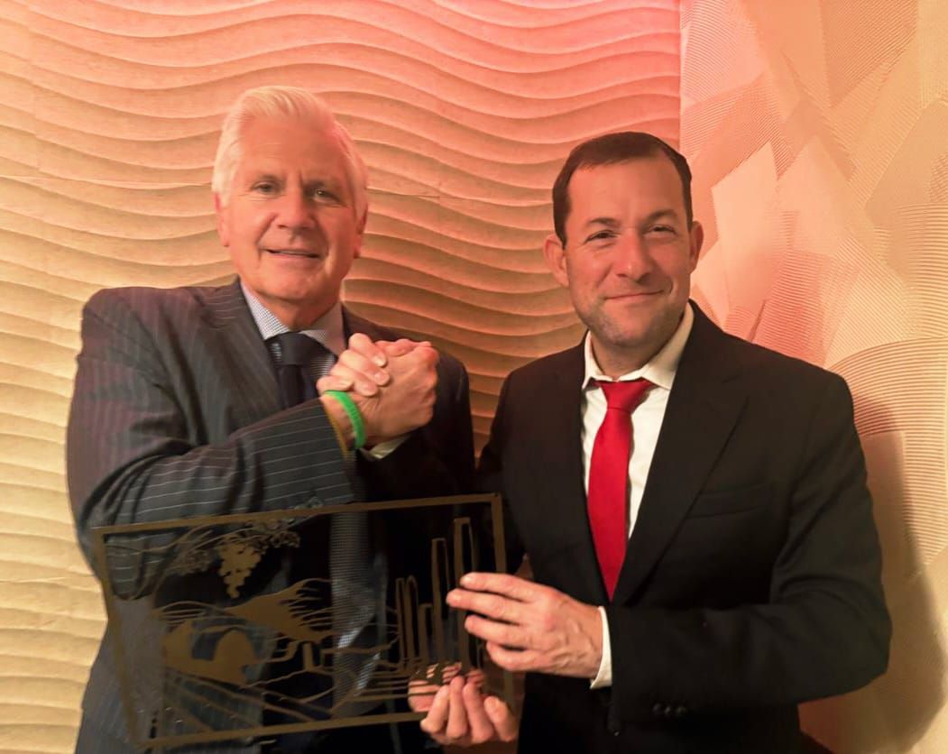 המועמד למושל ניו יורק לדגן: "אוהב את השומרון - תמיד לצידכם"