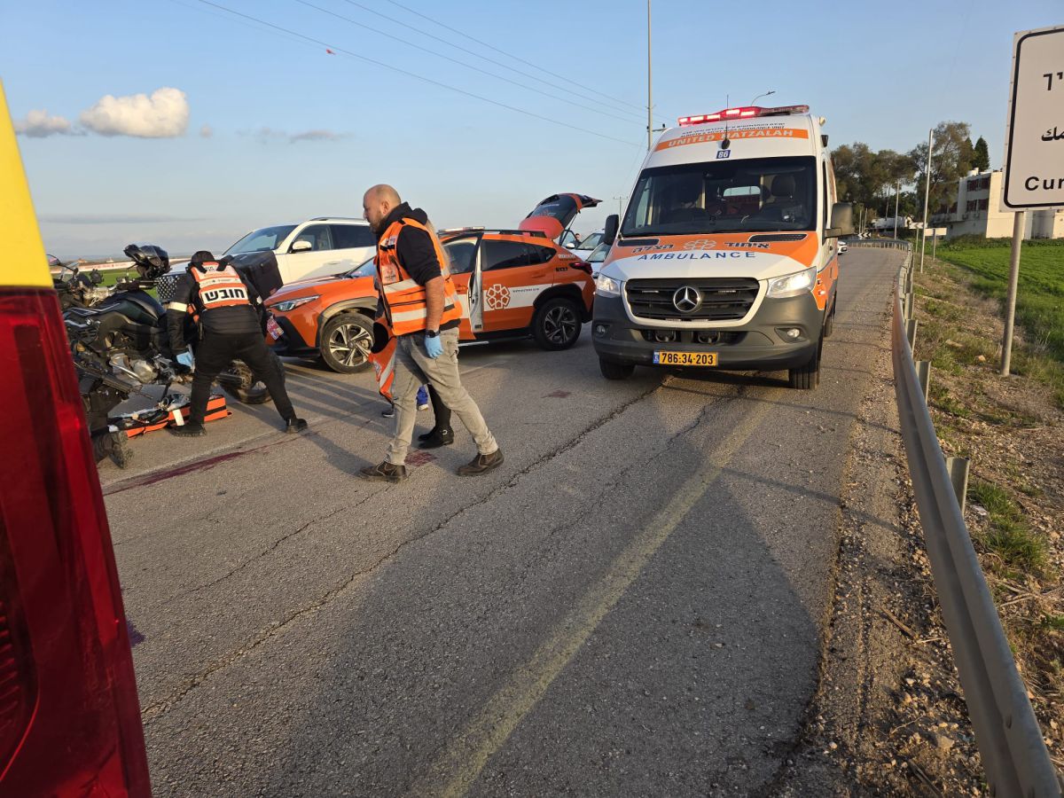 נער בן 17 נפצע אנושות לאחר שנפגע מאוטובוס בדרום הארץ