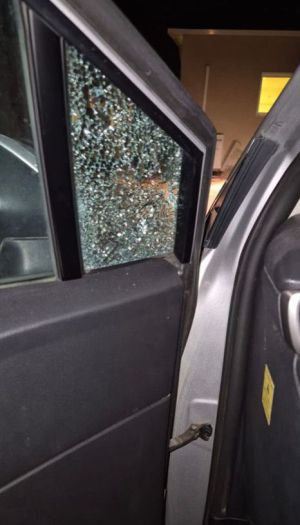 נערים פלסטינים נעצרו לאחר שיידו אבנים על רכב בבקעת הירדן