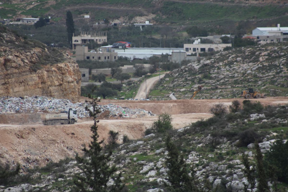 לראשונה: הצעד הדרמטי של צה"ל נגד שריפת הפסולת ביו"ש