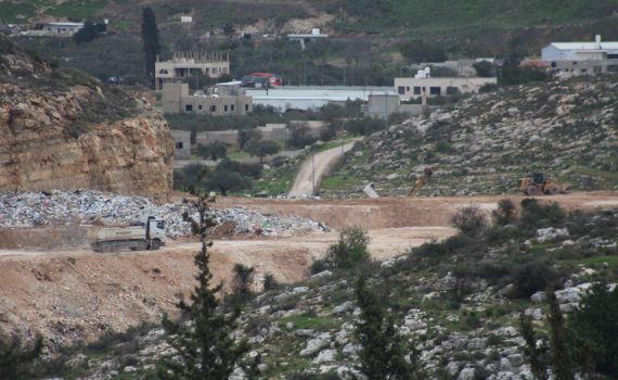 לראשונה: הצעד הדרמטי של צה"ל נגד שריפת הפסולת ביו"ש