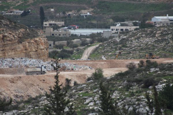 לראשונה: הצעד הדרמטי של צה"ל נגד שריפת הפסולת ביו"ש