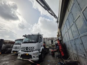 הקטל בענף הבנייה: פועל בן 52 נהרג לאחר שנפגע מחפץ כבד