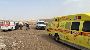 טרגדיה בים המלח: גבר בן 72 טבע למוות בחוף