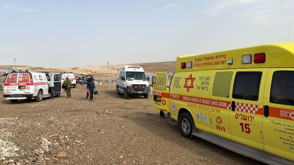 טרגדיה בים המלח: גבר בן 72 טבע למוות בחוף