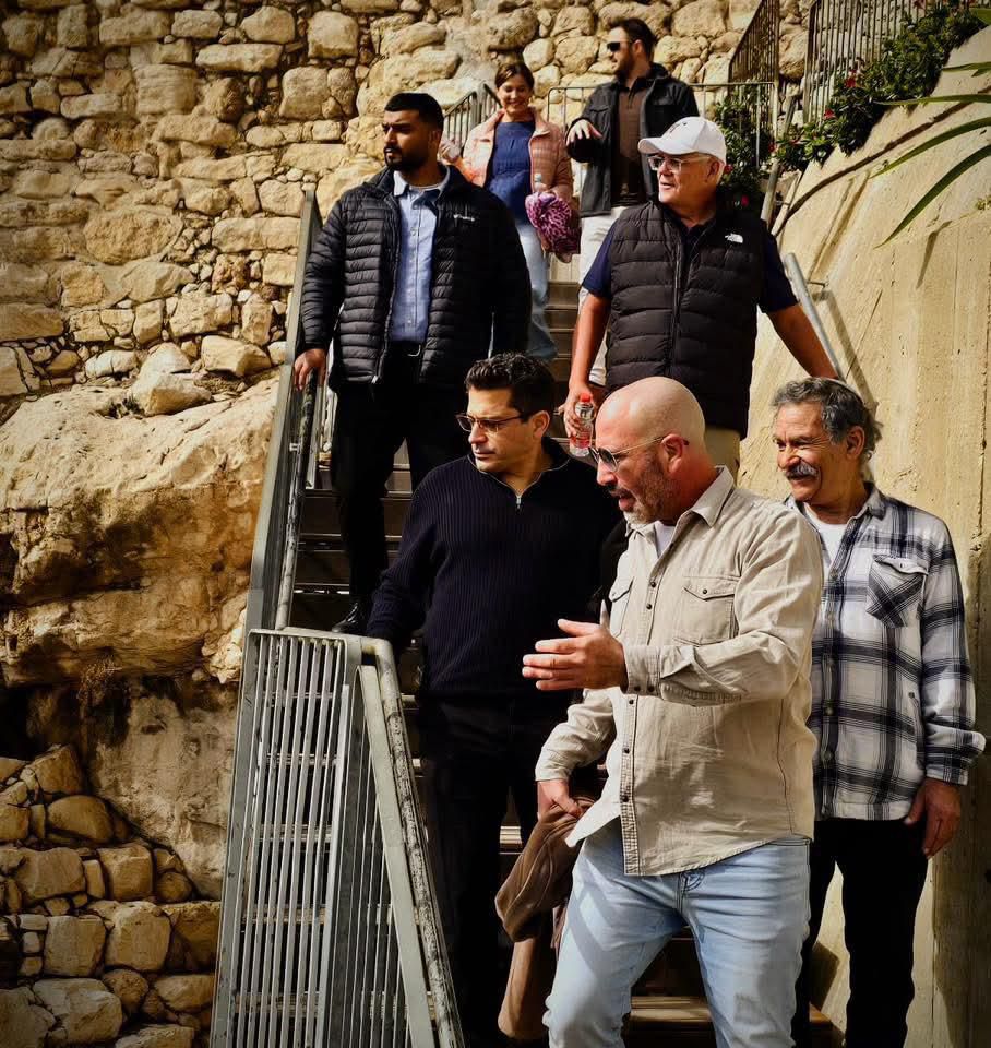 ראש ממשלת אוסטרליה לשעבר מוריסון ביקר בכותל ובעיר דוד