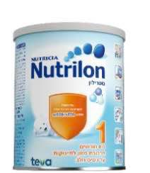 ריקול מיידי לפורמולת התינוקות נוטרילון: "חשש להימצאות רעלן"