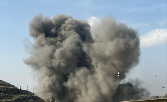 ממשיכים להילחם בחיזבאללה: צה"ל תקף בדרום לבנון . צפו