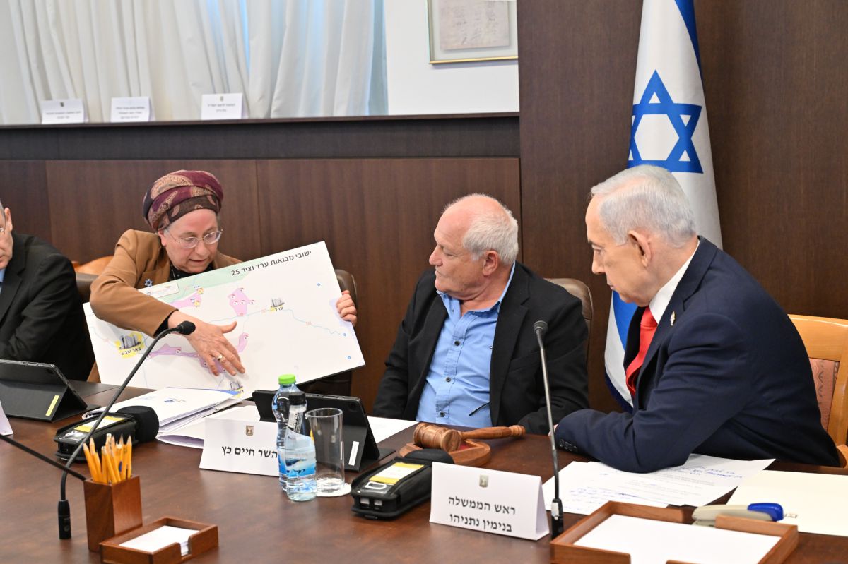 הממשלה אישרה: חמישה יישובים חדשים יוקמו בנגב