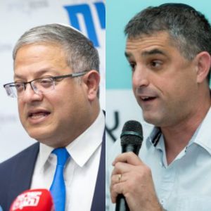 עימות בין עיתונאי רשת 13 למאבטח בן גביר: "הוא דוחף אותי"