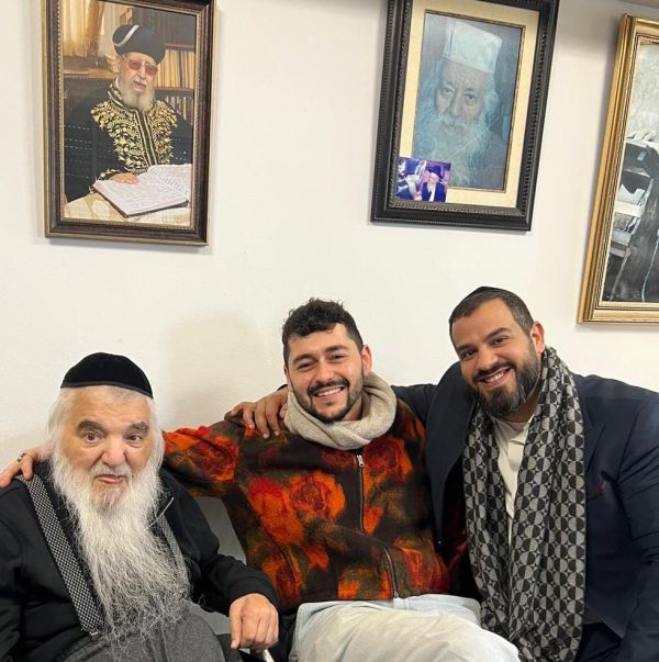 אחרי הזכייה ובדרך לאירוויזיון: נועם בתן מקבל ברכת הדרך