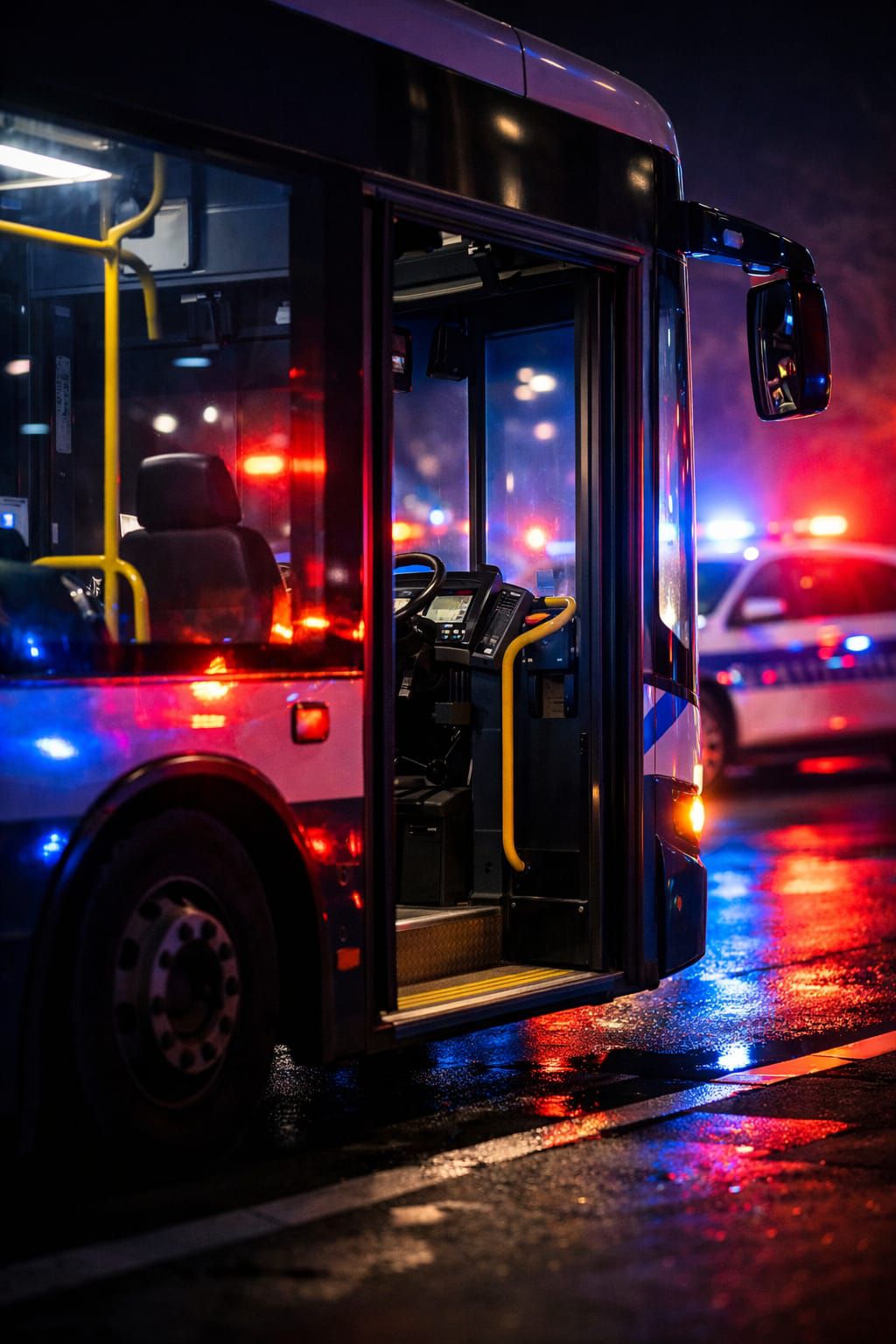 לאחר השבתת התחב"צ: נעצר חשוד בתקיפת הנהג בביתר עילית