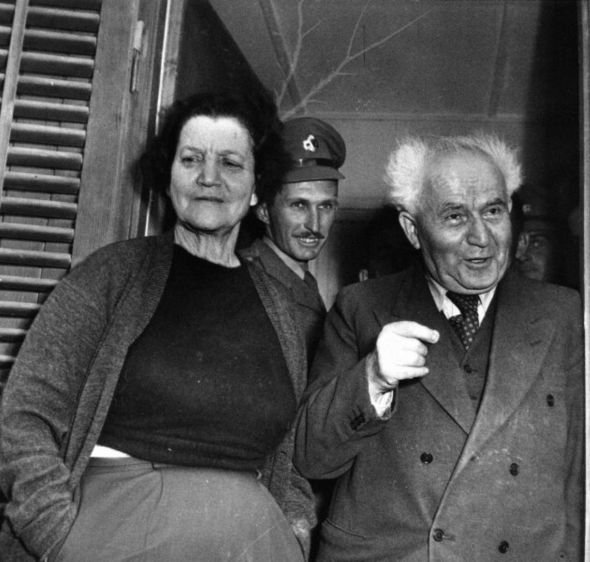 לא רק "אשתו של": דמותה של פולה בן גוריון נחשפת