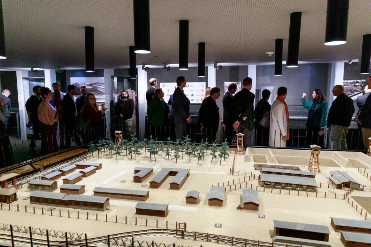 לקראת יום השואה: משלחת מאירופה הגיעה לארץ