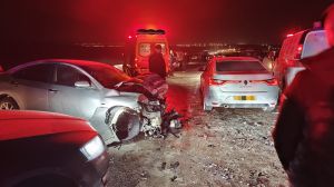 הקטל בדרכים: אישה בת 30 נהרגה בתאונה בכביש 80