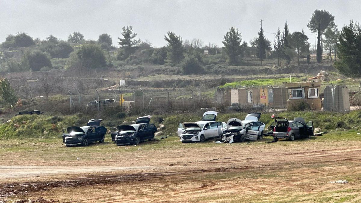 תוך שבוע: עשרות כלי רכב גנובים נמצאו ביו"ש והוחזרו לבעלים