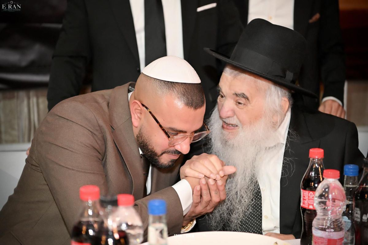 אחרי שאמר שהוא "בכלל חרדי": איתי לוי חוגג הילולה