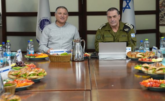 עם הר הבית ברקע: ראש השב"כ והרמטכ"ל נפגשו