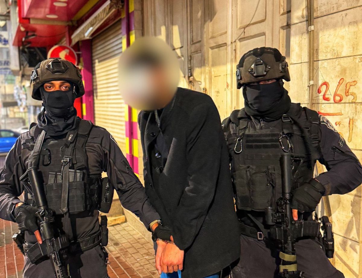 אימאם פלסטיני נעצר בביתו בחברון לאחר שקרא להשמדת מדינת ישראל