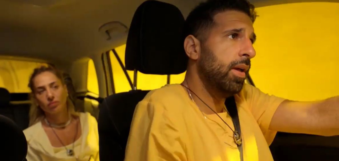 "גורם לי להרגיש בטוחה": הרגע של חן ויוסי בפרק של המירוץ