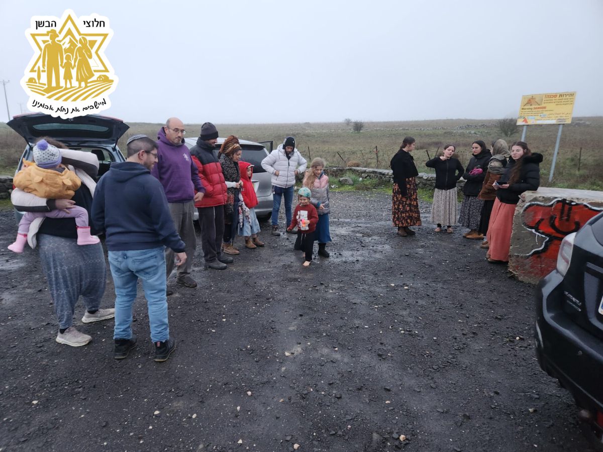 משפחות דתיות ניסו להתיישב בסוריה – צה"ל גירש אותן