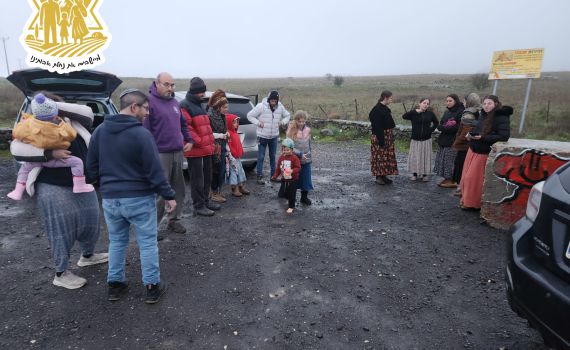 משפחות דתיות ניסו להתיישב בסוריה – צה"ל גירש אותן
