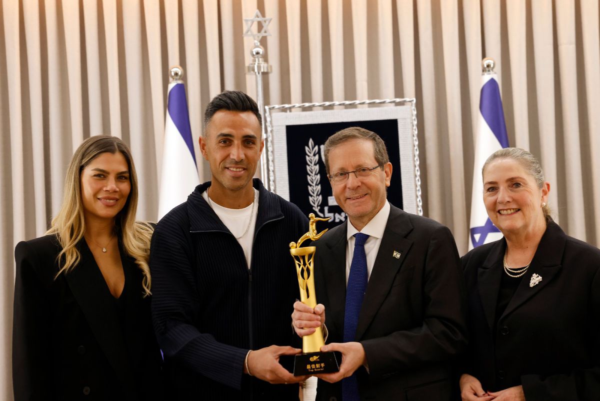 זהבי: "אחרי ה-7 באוקטובר זכיתי לחזק את המדינה דרך הכדורגל"