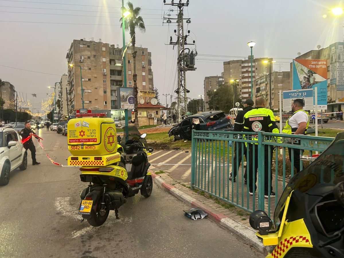 חשד לרצח בלוד: גבר בן 25 נפצע אנושות מירי - ונהרג