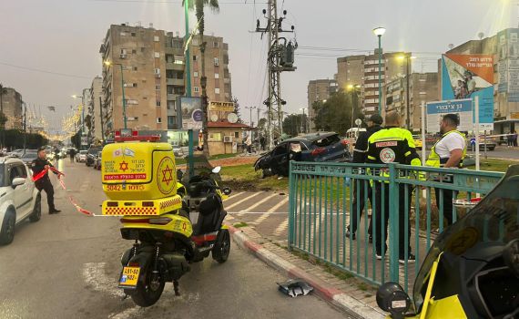 האלימות במגזר הערבי: בן 25 נרצח ביריות בלוד