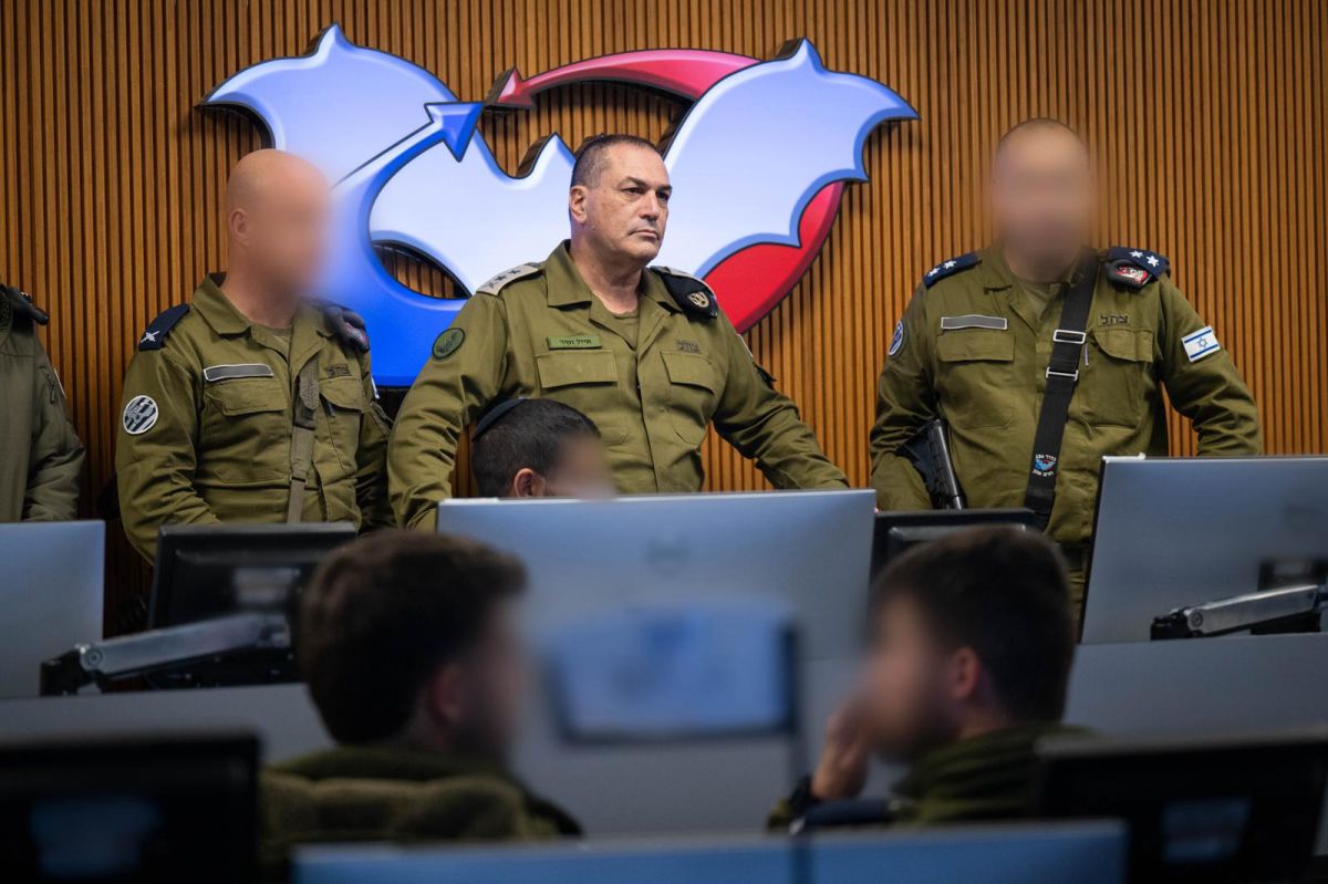 הרמטכ"ל: "צה"ל דרוך להגן על אזרחי המדינה"