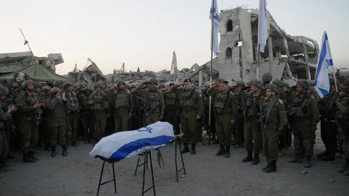 הרמטכ"ל: "החטוף האחרון בבית, השלמנו יעד מלחמה" | צפו בדבריו