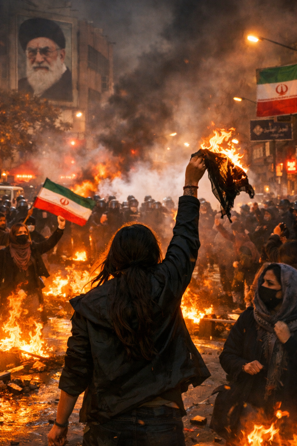 המשטר מאבד אחיזה: המחאות באיראן נכנסו לשלב חדש