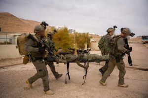 מוכנות לכל תרחיש: צה"ל תרגל חדירת מחבלים ואירוע רב-נפגעים